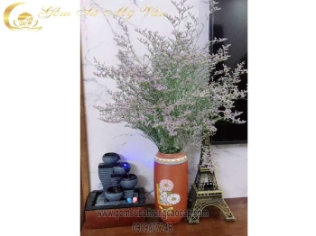 Lọ Gốm dáng Xoài Gốm Sứ Bát Tràng